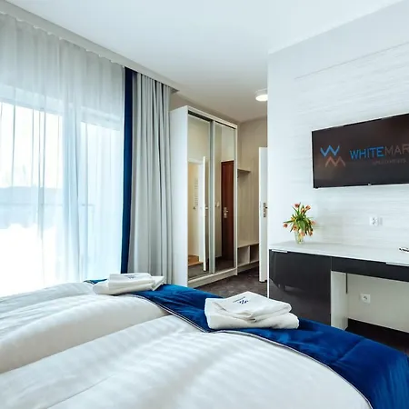 Проживание в семье White Marina Устроне-Морске