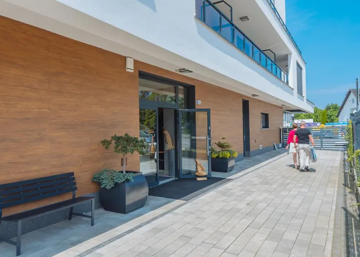 Privatunterkunft White Marina