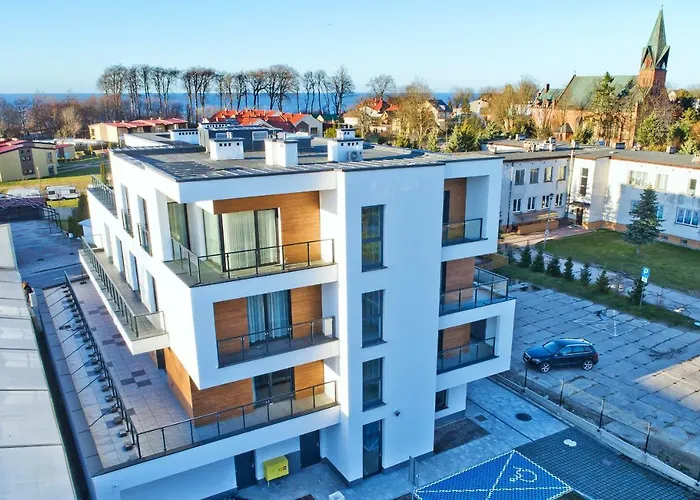 White Marina Ustronie Morskie