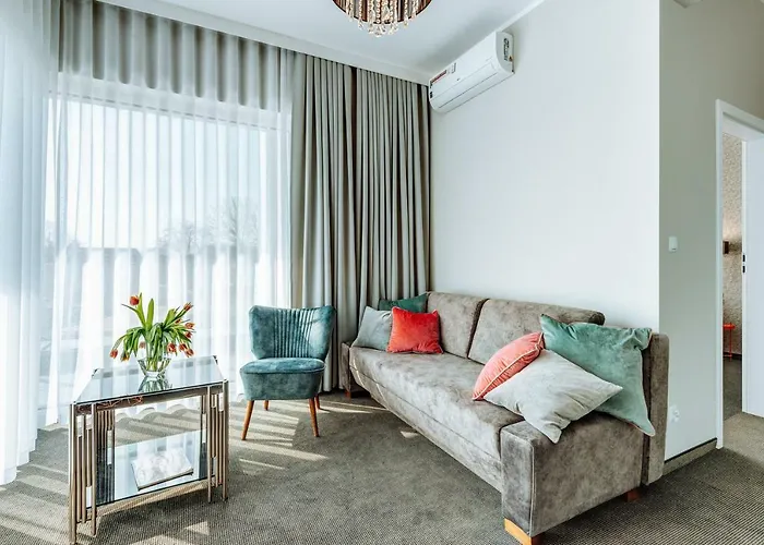 White Marina Ustronie Morskie