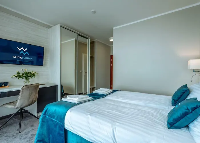 White Marina Privatunterkunft *